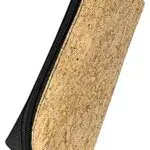 Online Premium-Schlampermäppchen/Pencil Case Cork-Design I Stylisches Schlamperetui für Jungen & Mädchen I Federmäppchen mit praktischem Reißverschluss I 1 Fach I Ideal für Schule