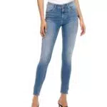 ONLY Damen Onlblush Mid Sk Ank Zip Dnm Tai848 Noos Jeans