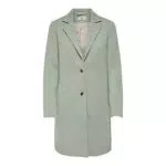 ONLY Damen Onlcarrie Mel Coat Otw Noos Mantel, Lichen/Detail:MELANGE