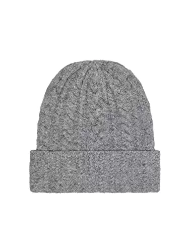 ONLY Damen Onlsally Life Cable Lurex Knit Beanieacc M tze