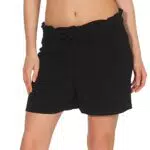 ONLY NOS Damen Onlturner Paper Bag WVN Noos Shorts, Schwarz