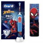 Oral-B Pro Kids Spiderman Elektrische Zahnbürste/Electric Toothbrush