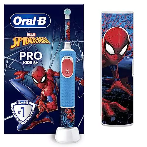 Oral-B Pro Kids Spiderman Elektrische Zahnbürste/Electric Toothbrush