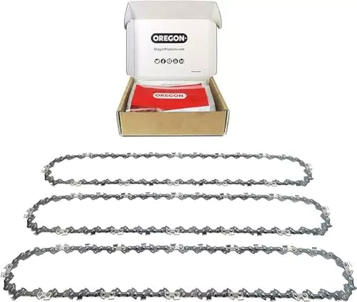 Oregon 3er-Pack Sägekette 35cm 3/8" LP für 35cm Schiene - 52 Antriebsglieder