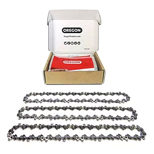 Oregon 3er-Pack Sägenkette 35 cm 3/8" LP für 35 cm Schiene - 50 Antriebsglieder