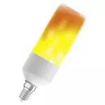OSRAM LED STAR FLAME STICK Flammenlampe LED-Lampe, Sockel: E14