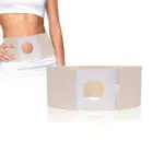 Ostomie Gürtel, Unisex Stoma Gürtel, Atmungsaktiv Stomabandage haut Stomaversorgung