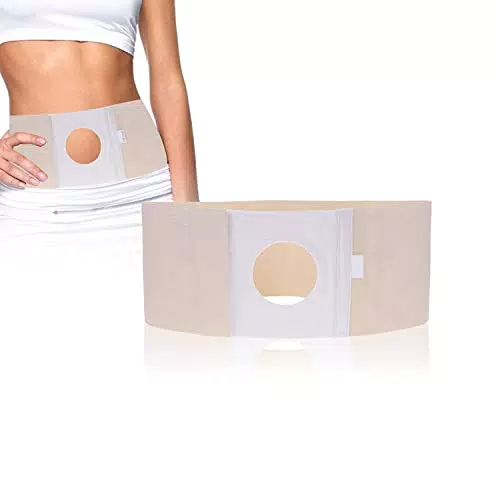Ostomie Gürtel, Unisex Stoma Gürtel, Atmungsaktiv Stomabandage haut Stomaversorgung