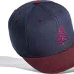 Outdoor Cap Herren Flexfit Snapback : Fir Tree - Basecap Herren & Damen - Kletter Ausrüstung Wander Zubehör