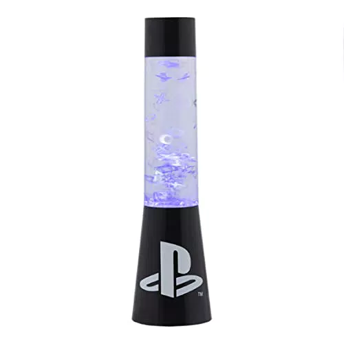 Paladone PP10211PS Playstation Glitter Flow Night, Bedroom Décor Mood Light