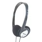 Panasonic HT030 Kabelgebundene ergonomische und faltbare Kopfhörer