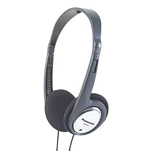 Panasonic HT030 Kabelgebundene ergonomische und faltbare Kopfhörer