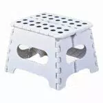 PandaEar Tritthocker, zusammenklappbar, Leichter Tritthocker mit 19