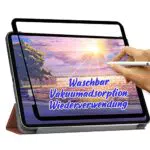 Papierfolie Schutzfolie Nano-Saugnäpfe, für iPad 7./8./9. Generation