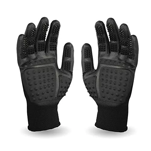 PEGACARE Fellpflege Handschuhe SL, XL-optimale Tierpflege für Pferde