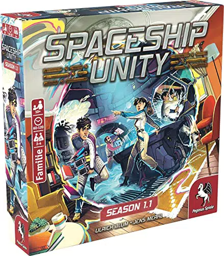 Pegasus Spiele Spaceship Unity Season 1.1