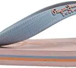 Pepe Jeans Bay Beach Classic Brand G Thong Sandals, Light Blue