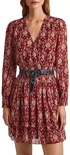 Pepe Jeans Damen Gala Dress, Multicolour