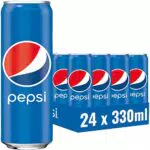Pepsi Cola, Das Original von Pepsi, Koffeinhaltige Cola in der Dose