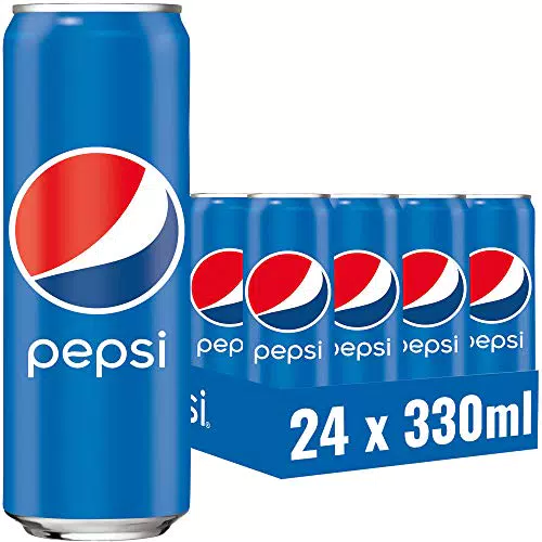 Pepsi Cola, Das Original von Pepsi, Koffeinhaltige Cola in der Dose