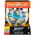 Perplexus Beast, 3D-Kugellabyrinth mit 100 Hindernissen - für fingerfertige Perplexus-Fans ab 8 Jahren