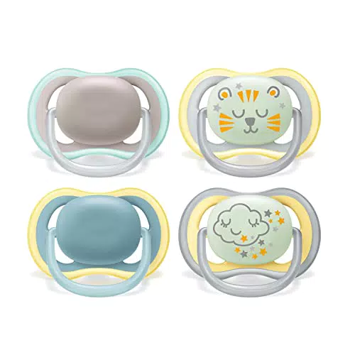 Philips Avent Ultra Air Schnuller 4er-Pack mit leichten
