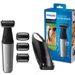 Philips Bodygroom Series 5000 mit Aufsatz für Rückenhaarentfernung BG5020/15