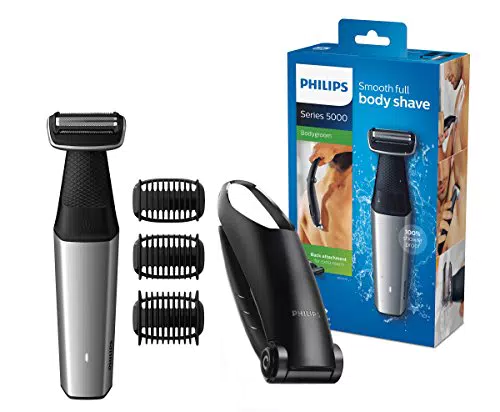 Philips Bodygroom Series 5000 mit Aufsatz für Rückenhaarentfernung BG5020/15