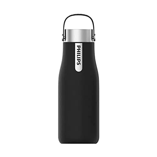 Philips Go Zero Smart UV schwarz groß, Anwendbare Wassertemperatur: 4'C - 60'C