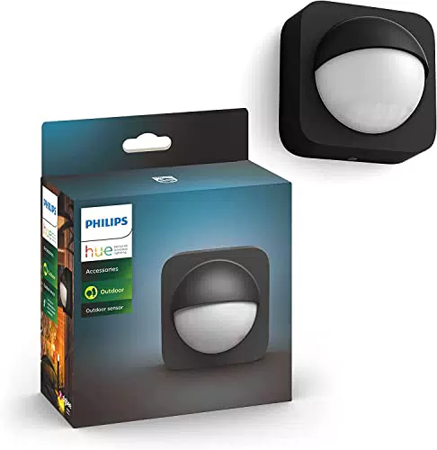 Philips Hue Outdoor Sensor, für den Aussenbereich, integrierter Tageslichtsensor