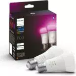 Philips Hue White & Color Ambiance E27 1100 LED Lampen 2-er Pack