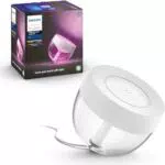 Philips Hue White & Color Ambiance Iris Tischleuchte weiß 520lm