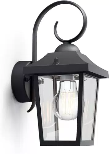 Philips myGarden Außenwandleuchte Buzzard, 1x E27 60W