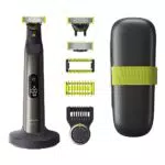 Philips OneBlade Pro 360 Face & Body Elektrischer Bartschneider & Rasierer inkl. 2 x 360-Klingen