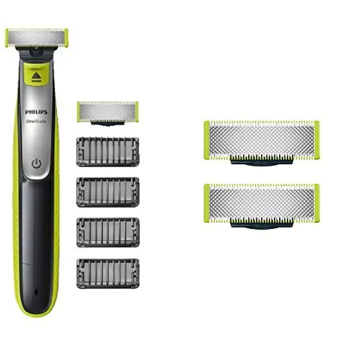 Philips OneBlade QP2530/30, Trimmen, Stylen, Rasieren / 4 Trimmeraufsätze