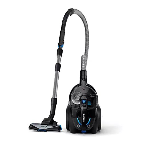 Philips Series 7000 Beutelloser Staubsauger 900-W-Staubsauger mit Allergy H13-Filter und TriActive+-Düse