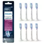 Philips Sonicare Original G3 Premium Gum Care Standard Schallzahnbürstenköpfe - 8er-Pack in Weiß
