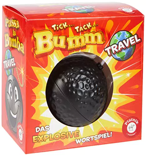 Piatnik 7515 Tick Tack Bumm Travel, Für Unterwegs und Zuhause