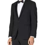 Pierre Cardin Herren 41220-850-94602-2000 Blazer, schwarz