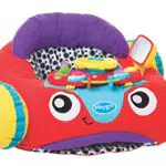 Playgro Plüschauto mit Musik und Lichteffekten - in versandfähiger nachhaltiger Verpackung