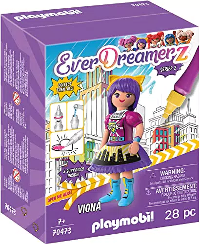 PLAYMOBIL 70473 Viona "Comic World"