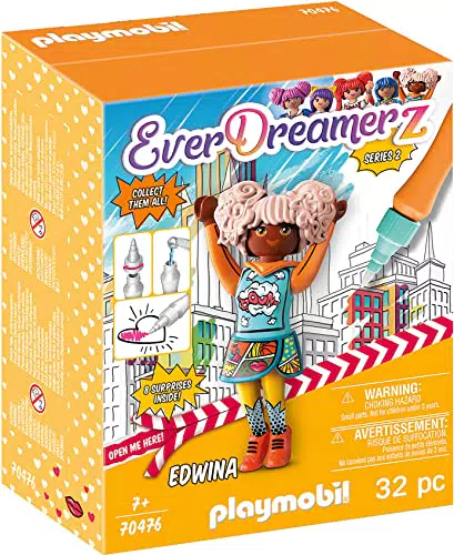 PLAYMOBIL 70476 Edwina "Comic World"