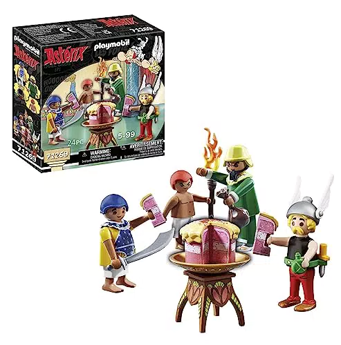 PLAYMOBIL Asterix 71269 Pyradonis' vergiftete Torte