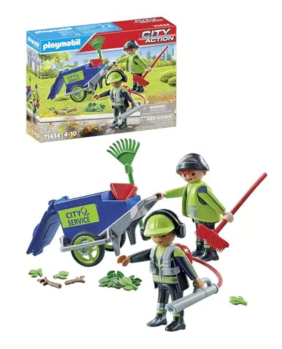 PLAYMOBIL City Action 71434 Stadtreinigungsteam, Stadtreinigung
