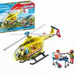 PLAYMOBIL City Life 71203 Rettungshelikopter, Spielzeug für Kinder ab 4 Jahren