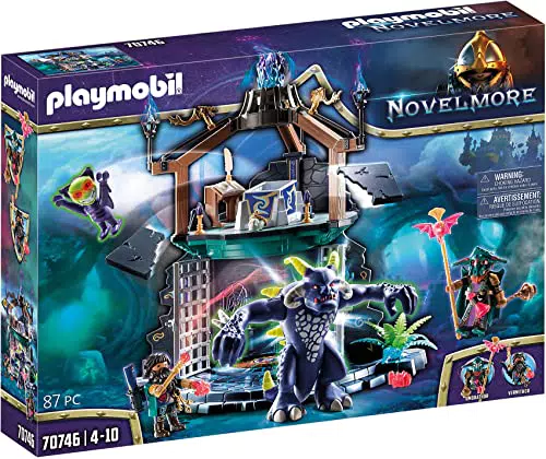 PLAYMOBIL Novelmore 70746 Violet Vale - Dämonenportal