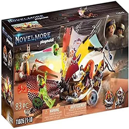 PLAYMOBIL Novelmore 71026 Sal'ahari Sands - Dünensurfer