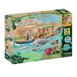 PLAYMOBIL Wiltopia 71010 Bootsausflug zu den Seekühen mit Spielzeugtieren