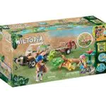 PLAYMOBIL Wiltopia 71011 Tierrettungs-Quad mit Spielzeugtier