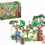 PLAYMOBIL Wiltopia 71142 Tropischer Dschungel-Spielplatz